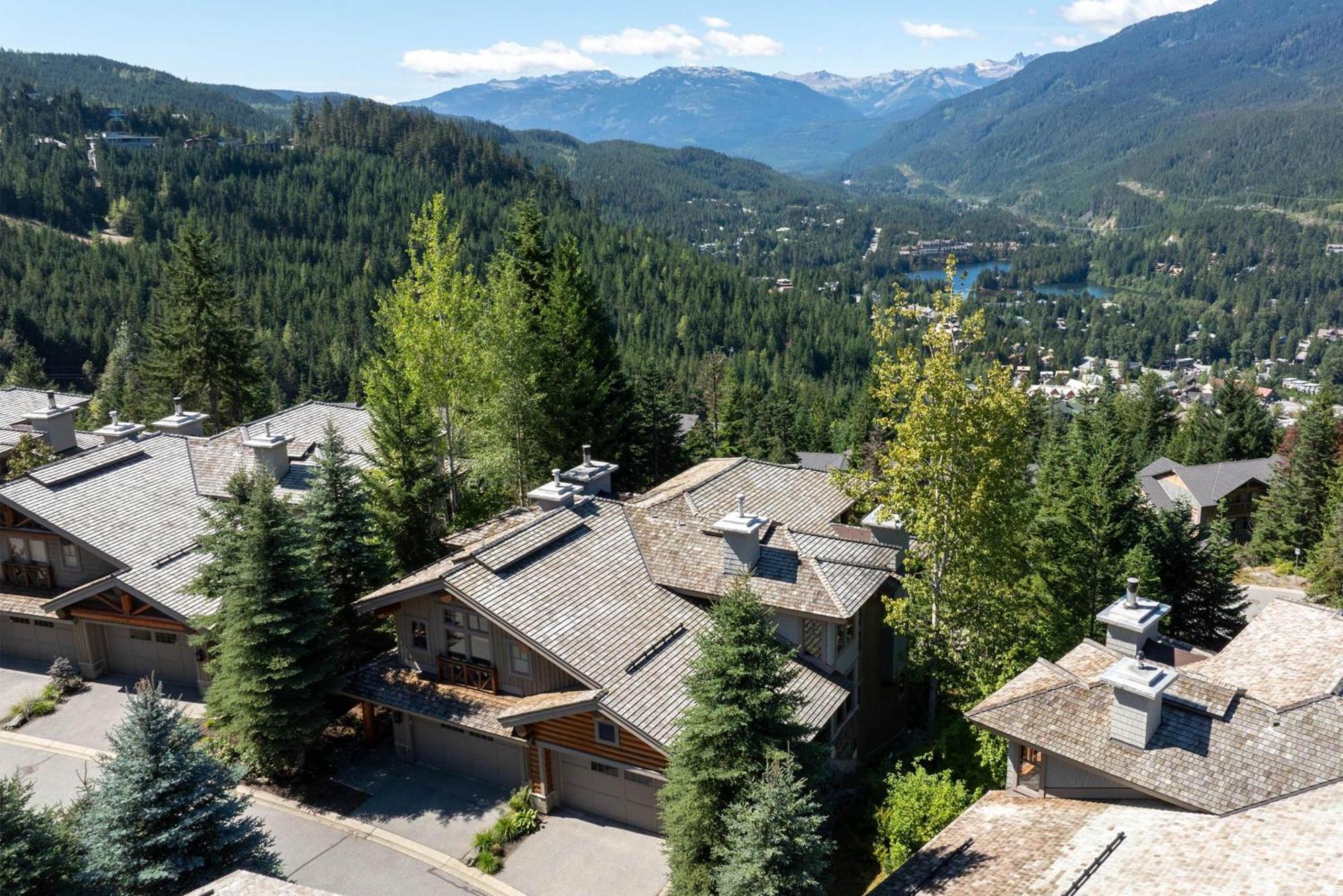 Taluswood The Heights 18 | Mountainside Townhome W/ Ski Access, Hot Tub, Tranquil Views 휘슬러 외부 사진