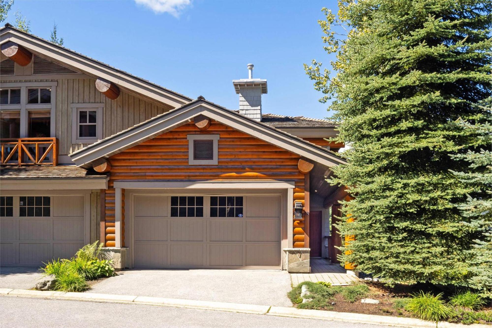 Taluswood The Heights 18 | Mountainside Townhome W/ Ski Access, Hot Tub, Tranquil Views 휘슬러 외부 사진