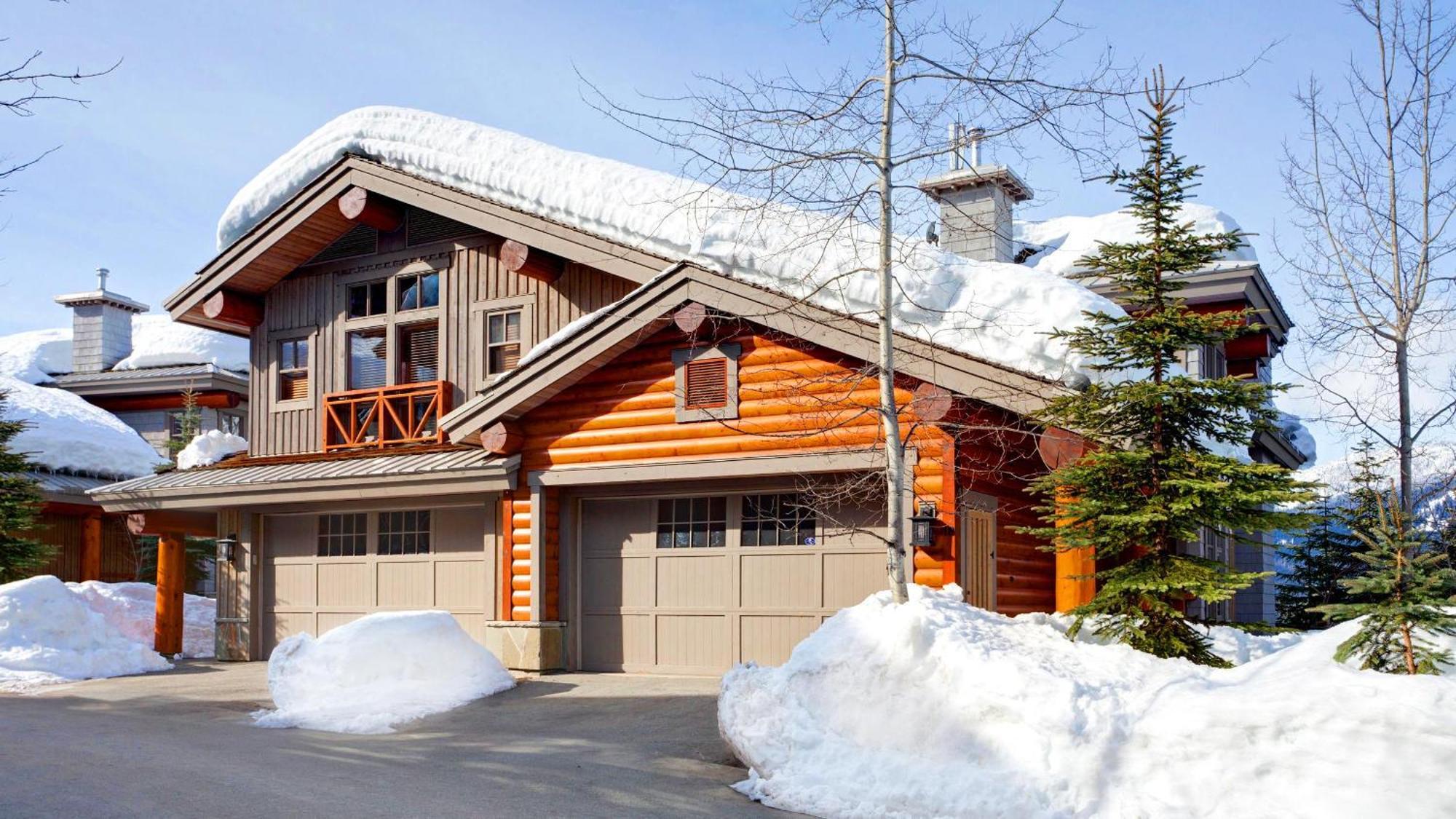 Taluswood The Heights 18 | Mountainside Townhome W/ Ski Access, Hot Tub, Tranquil Views 휘슬러 외부 사진